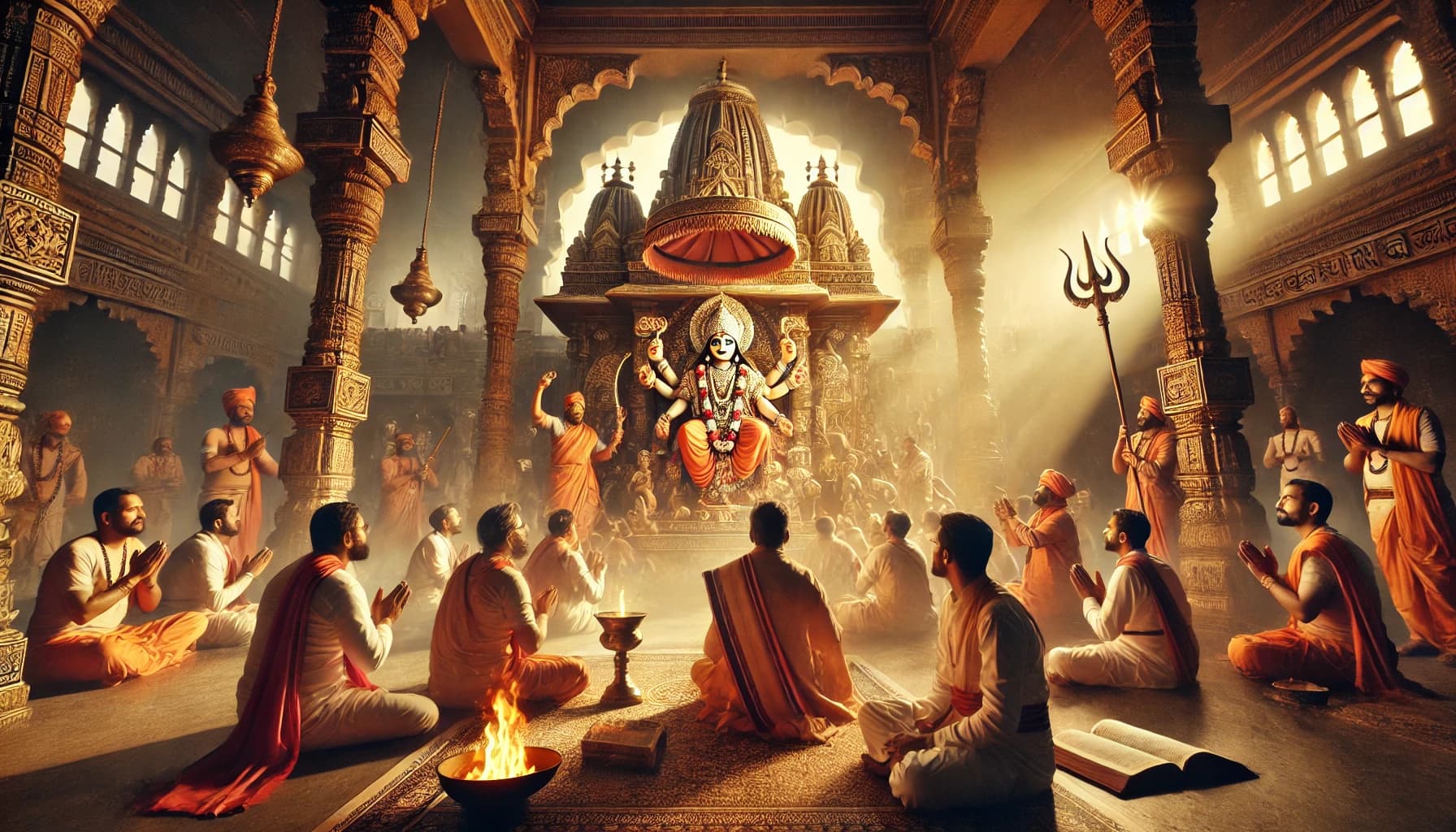 Maa Bagalamukhi Maha Anushthan