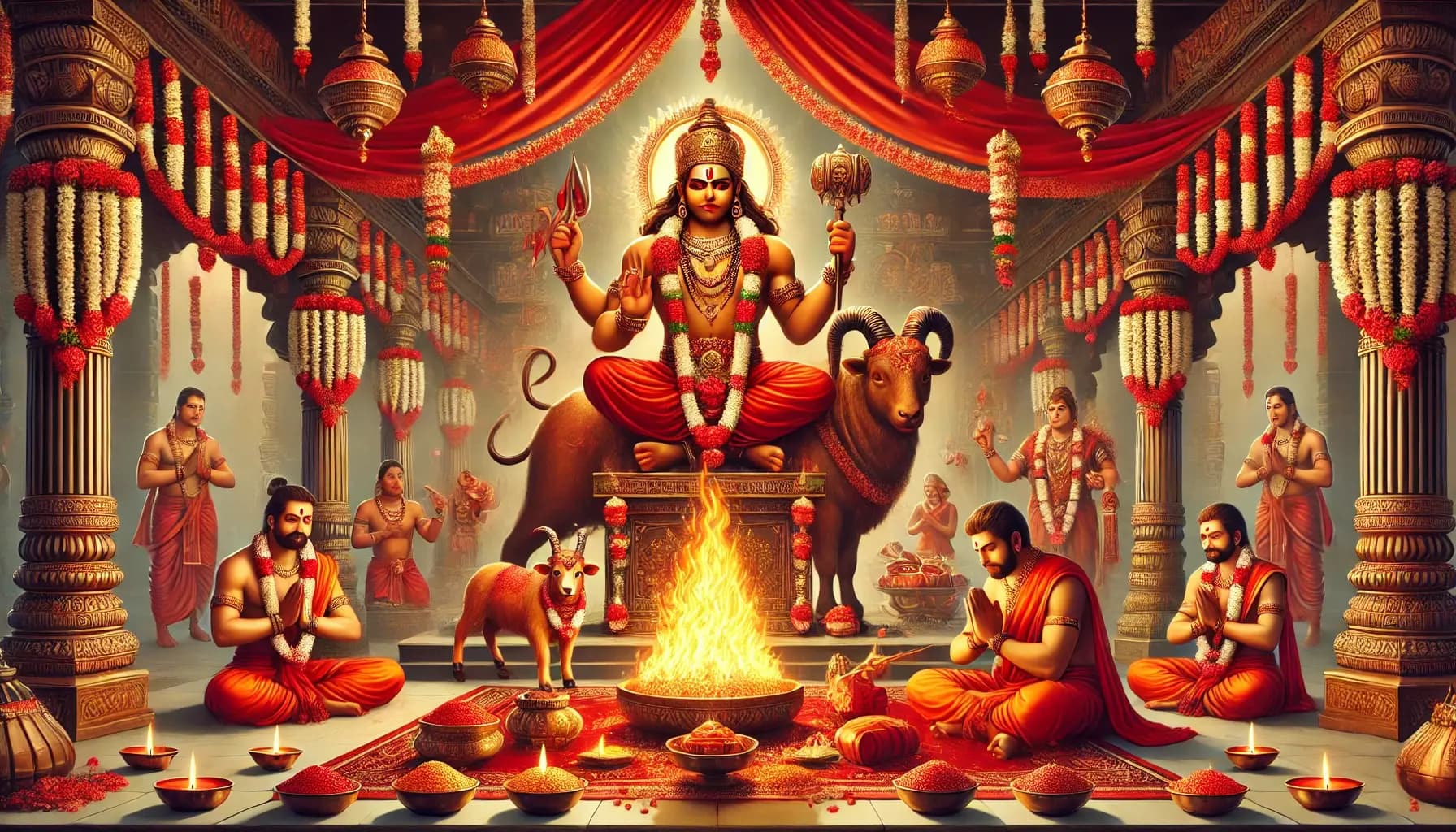 Mangal Grah Shanti Pooja