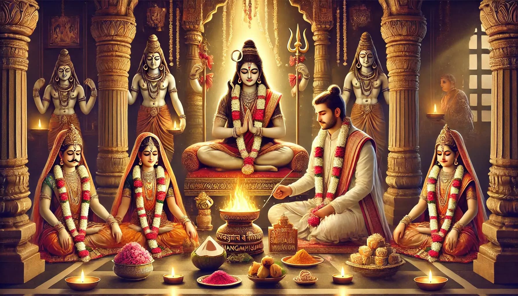 Mangalik Yog Pujan