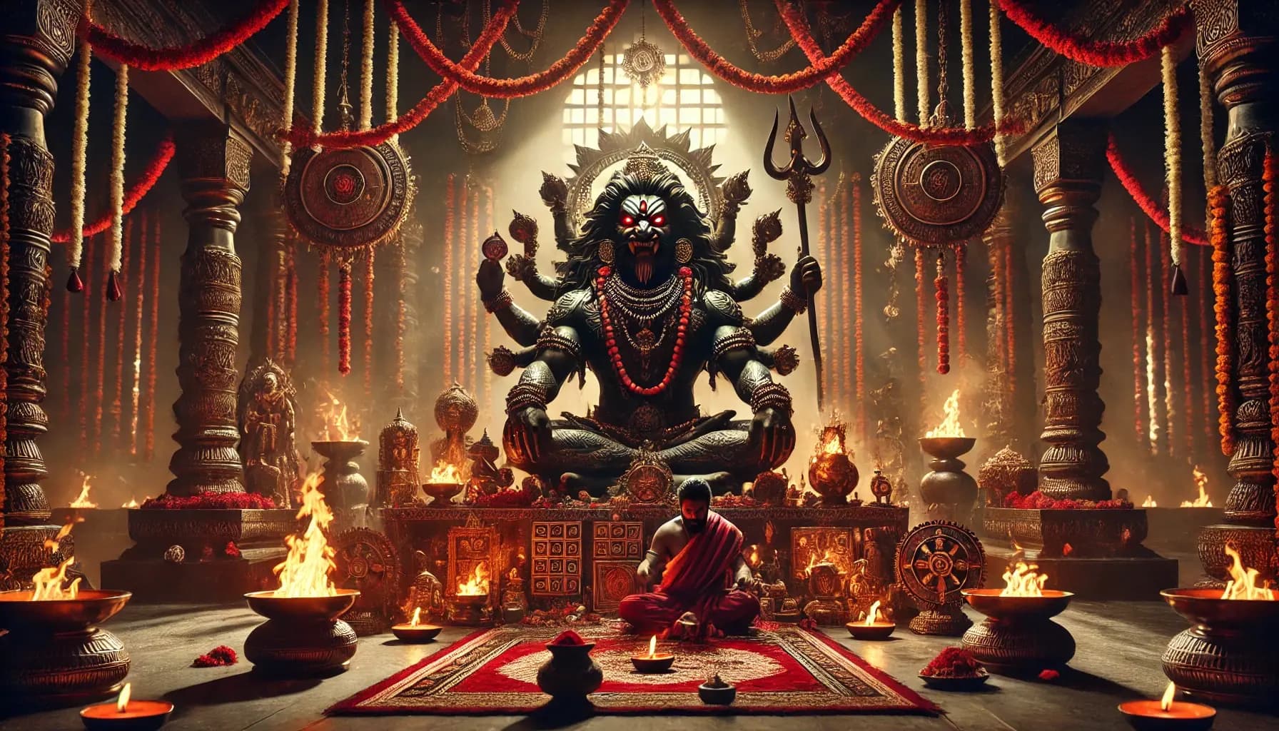 Prem Prapti Aur Sarv Vashikaran Maha Tantrik Bhairav Pooja
