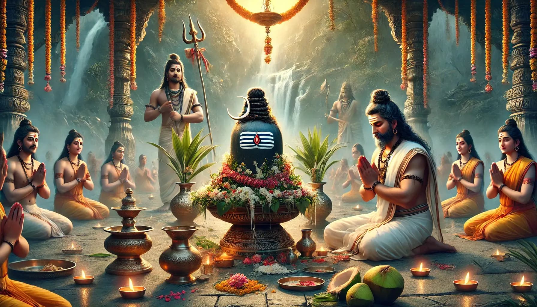 Rin Mukteshwar Mandir - Rin Mukti Pooja