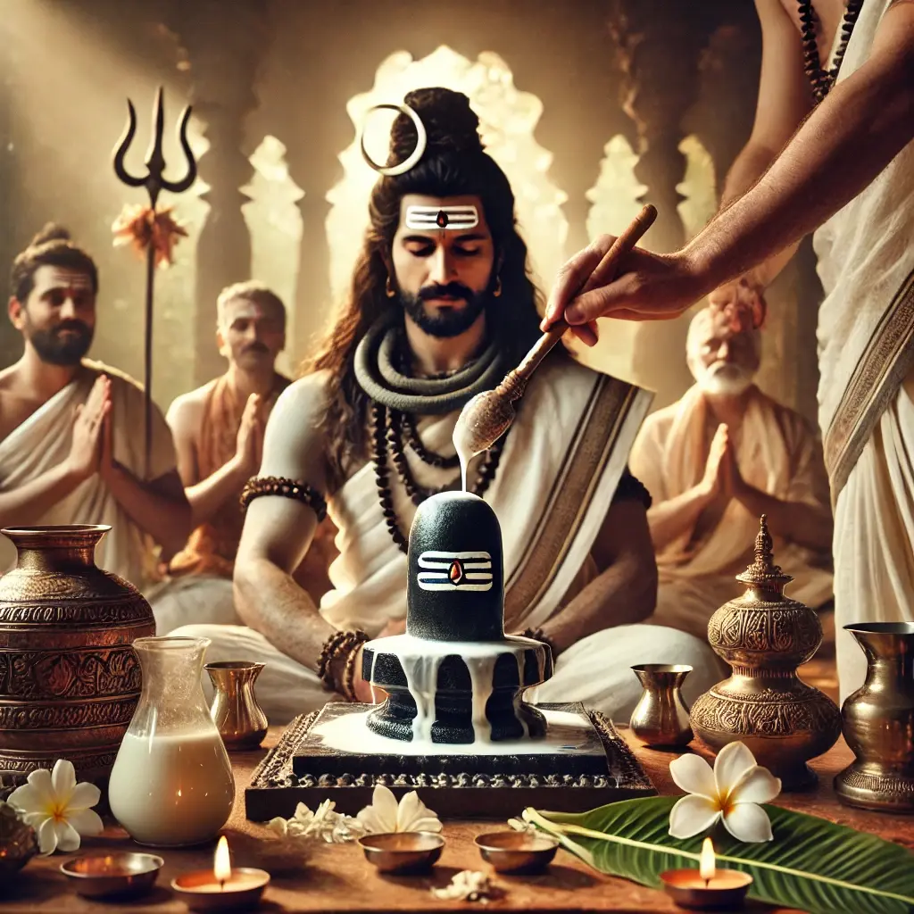 Rudrabhishek