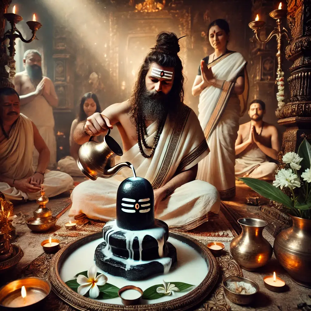 Shiv Panchamrat Abhishek
